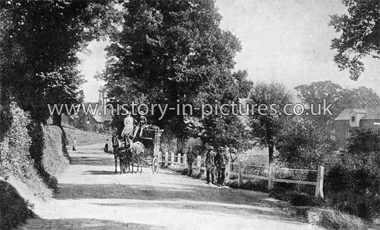 The Village, Writtle, Essex. c.1912